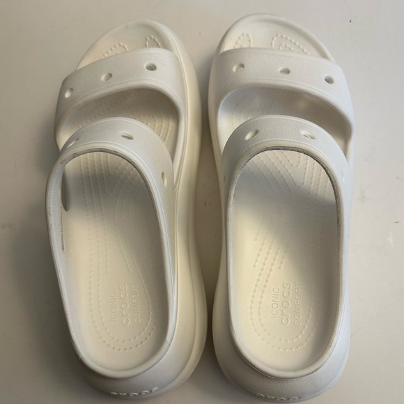 Crocs Unisex Classic Crush Sandal Women's Size 10 - Men 8.0 - Picture 9 of 11